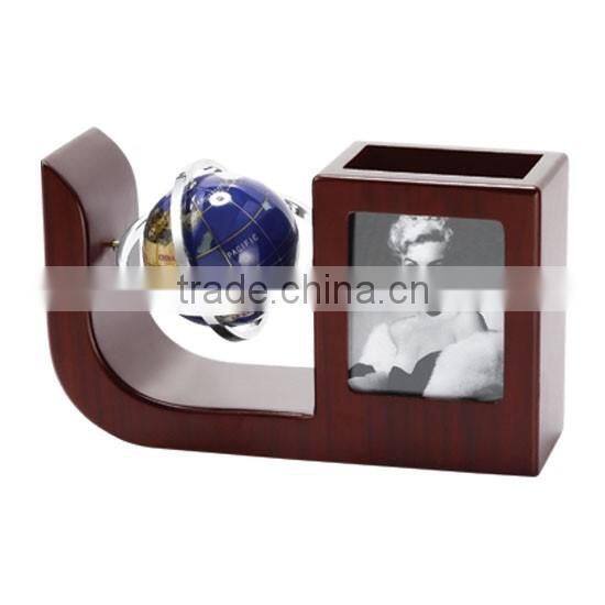 Wholesale Wood Board With Pen Holder And Card Holder For Business Office Sets