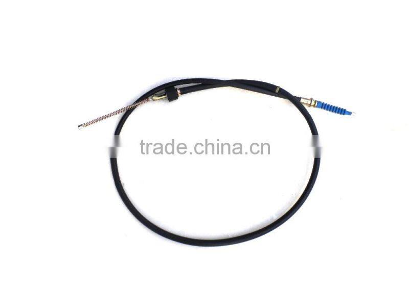 JMC TFR brake cable auto truck hand brake cable Right blue matching Ningbo JMC pickup truck auto spare parts