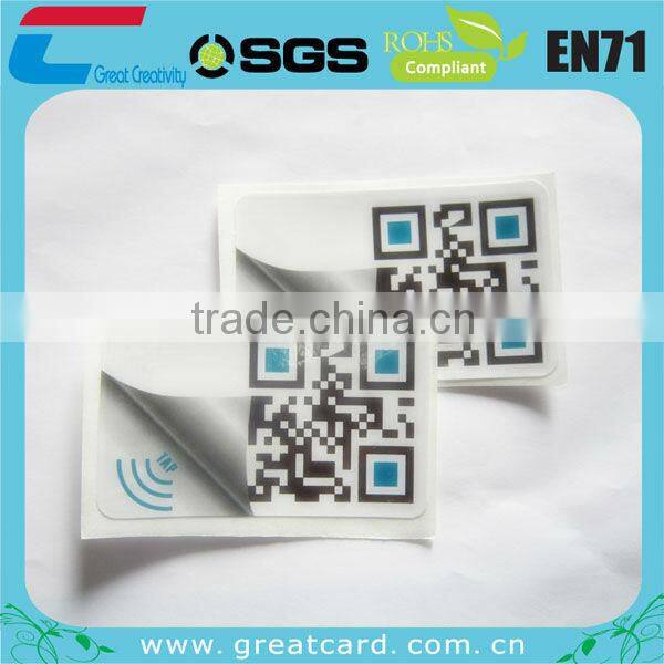 Programmable rfid card as rfid nfc card