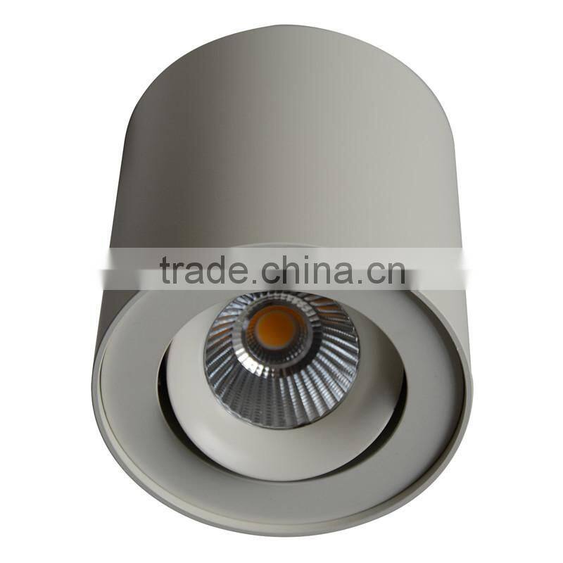 adjustable modern black surface mounted led light fixtures
