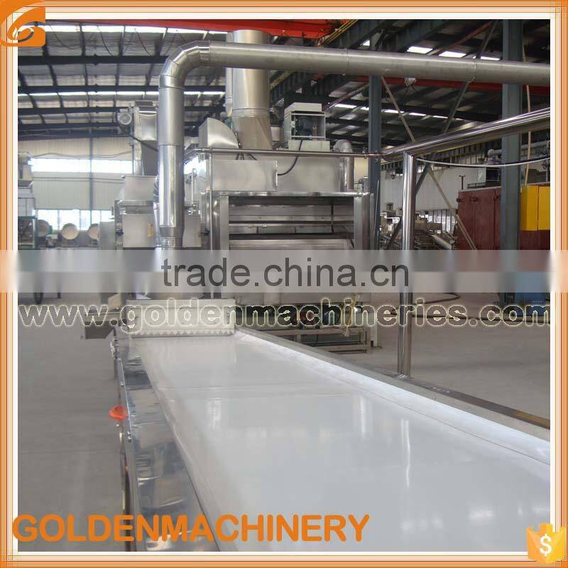 Roller Belt Conveyor System for Materials Handling
