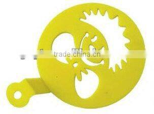 Plastic cake decoration designs cake stencil