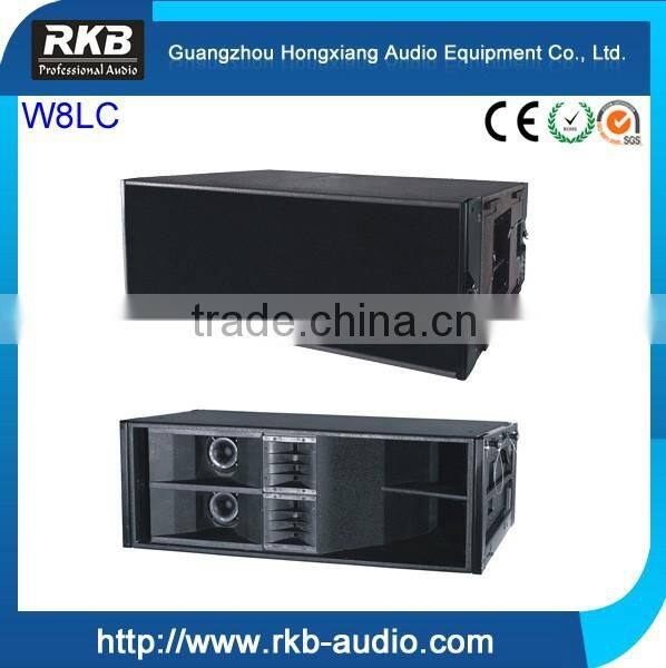 W8LC 12 inch outdoor stage sound system pro line array speaker