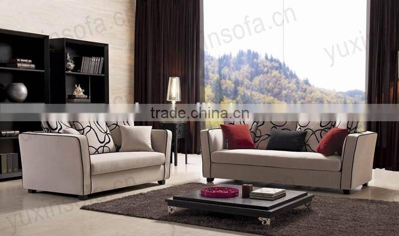 Modern Hotel Furniture Fabric Sofa / Sofa Bed, Regional Sofa with 1+2+3
