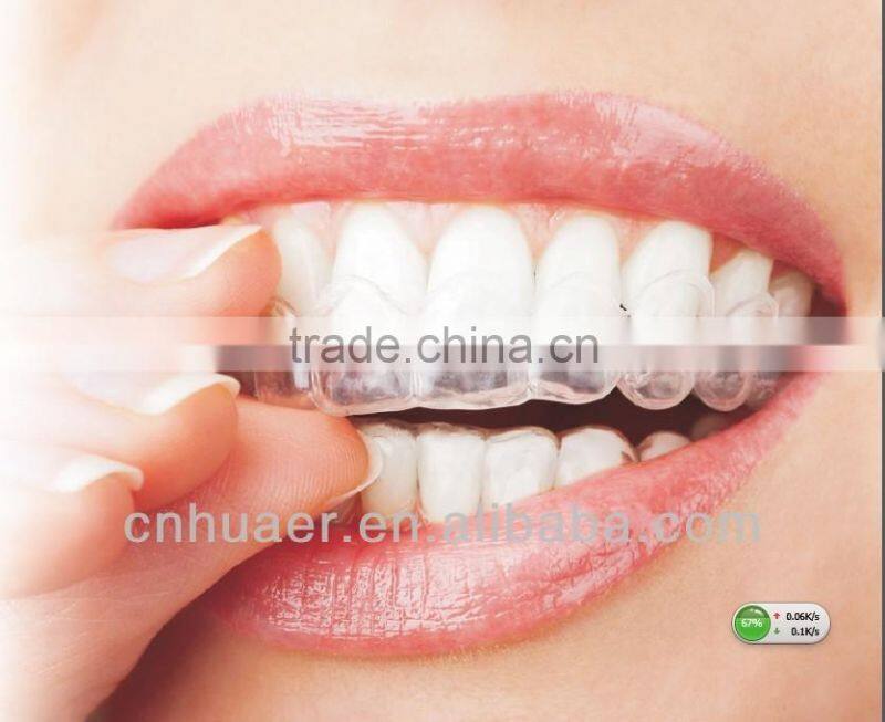 dental vacuum forming sheet for dental clinic