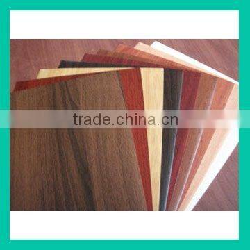 vacuum press wood grain PVC Film