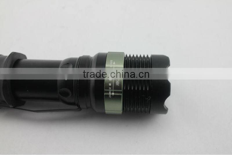 waterproof led flashlight