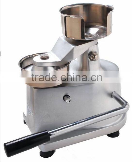 All stainless steel body burger forming machine made in China