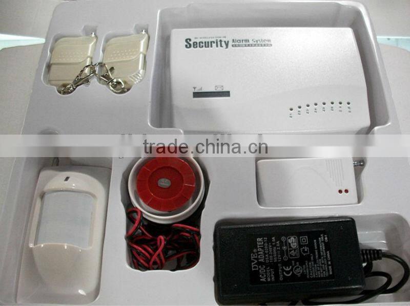 home intruder sim alarm gsm wireless