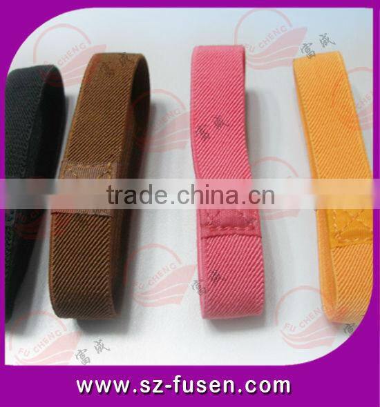 Custom polyester Book Strap With Plastic Card