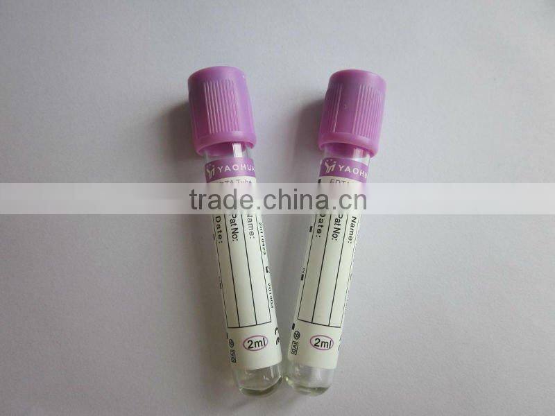 EDTAK3 Tube with Purple Cap(CE/ISO)