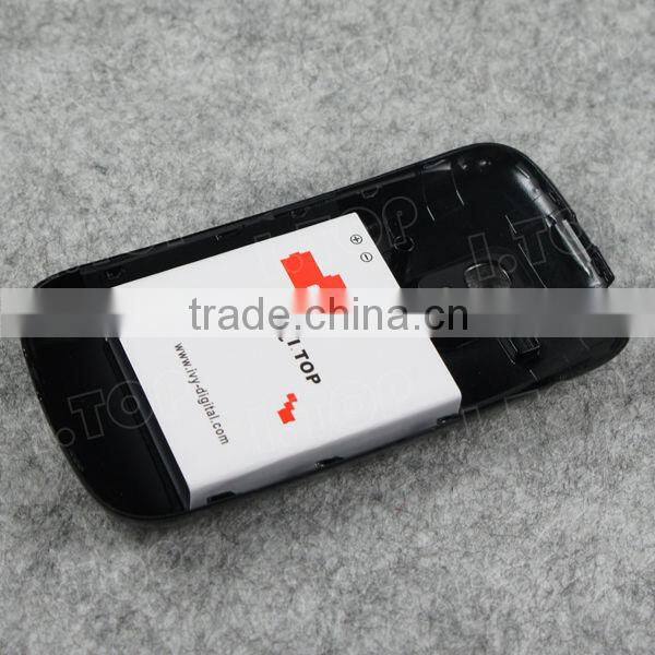 Best Quality !! High Capacity 3000mAh Extended Battery for Samsung Galaxy S3 mini i8190, China Factory Price