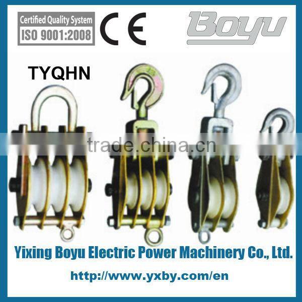 Stringing Equipment sheave hoisting tackle