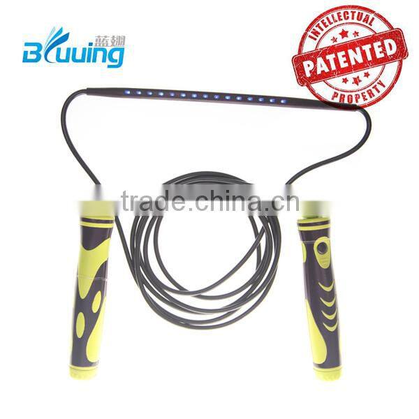 2015 hot selling high quality bluuing brand pvc jump rope for kids joys
