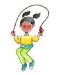 2016 New arrivals entertainment equipment PVC toy jump rope / jump rope toy/jump ropes