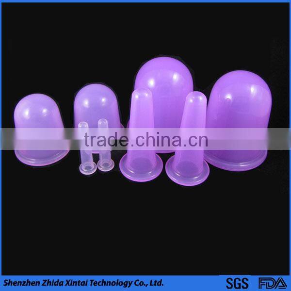 alibaba china wholesale a set of 4pcs silicone vacuum terapia coppe