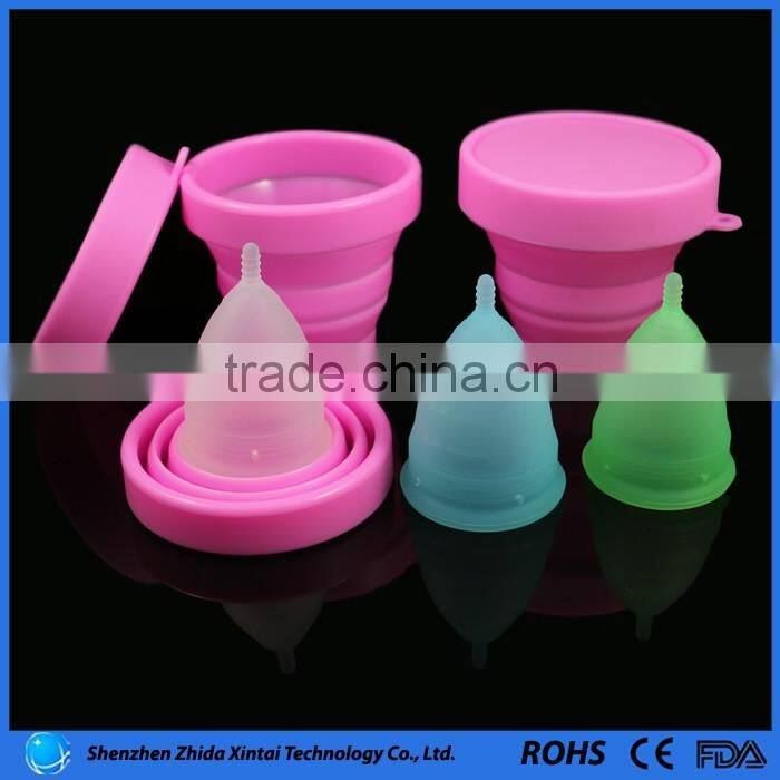 Girls menstrual cup, Medical silicone cup, blood cup, Instead of the sanitary napkin