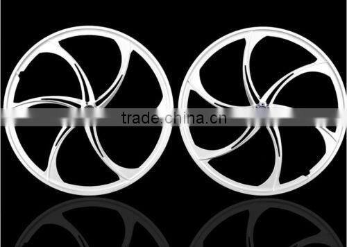 magnesium alloy bike wheel for MTB bikes and road bikes