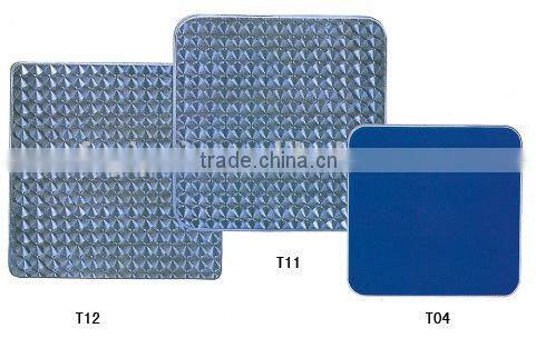 Restaurant dining table rectangular stainless steel top T07