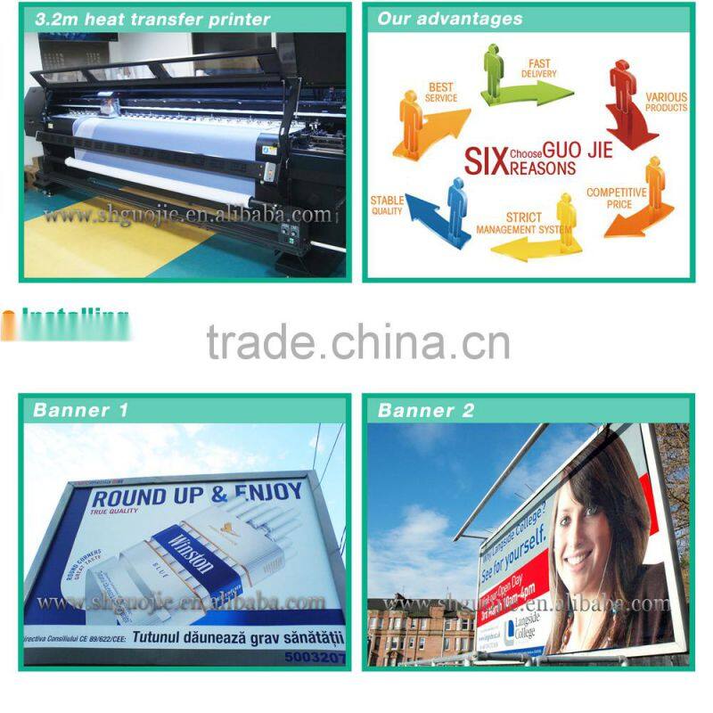 Digital printing on ABS board Custome colour by UV print advertisting banner