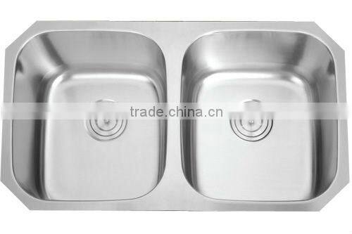 cUPC 50/50 Undermounted Double Bowl Kitchen Sinks(Best Seller in North America)