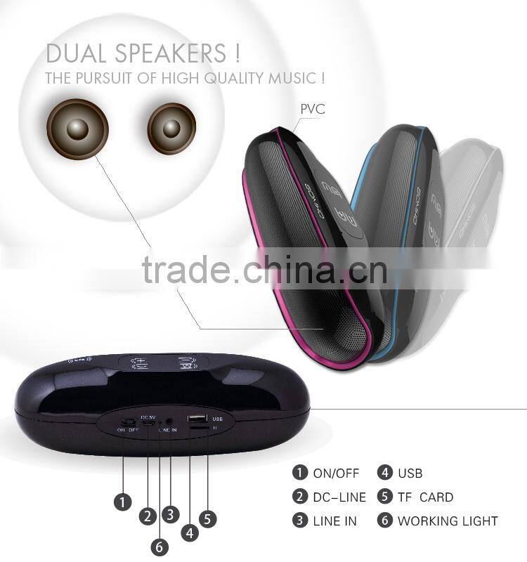 Shenzhen RoHS certification bluetooth speaker manufacturer bluetooth auto stereo