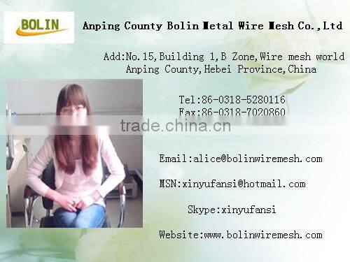 Stainless steel perforated metal filter basket