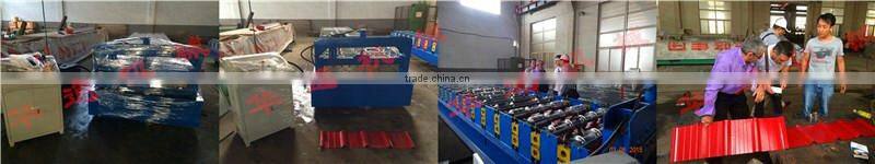 Superior Quality Colored Glazed Steel Roof Tile Roll Forming Machine