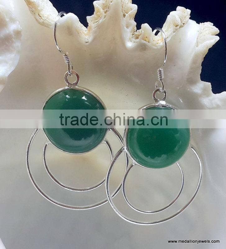 Amethyst Butterfly Shaped Cabochon 925 Sterling Silver Earrings, Fashionable Bezel Earrings, Designer 925 Silver Earrings