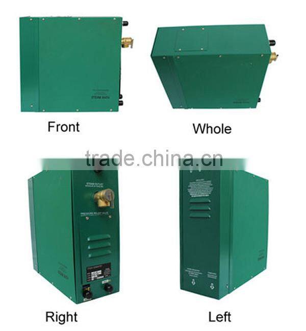 1200*1200*1900mm hemlock wood and abies canadensis material far infrared sauna room infrared sauna