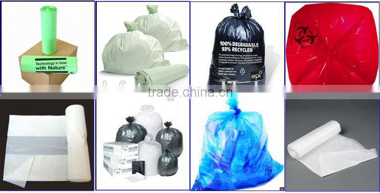 Biohazard Waste Disposable Bag, 7-10 gallon Capacity, 24" Length x 24" Width, Medium, Red (Pack of 50)