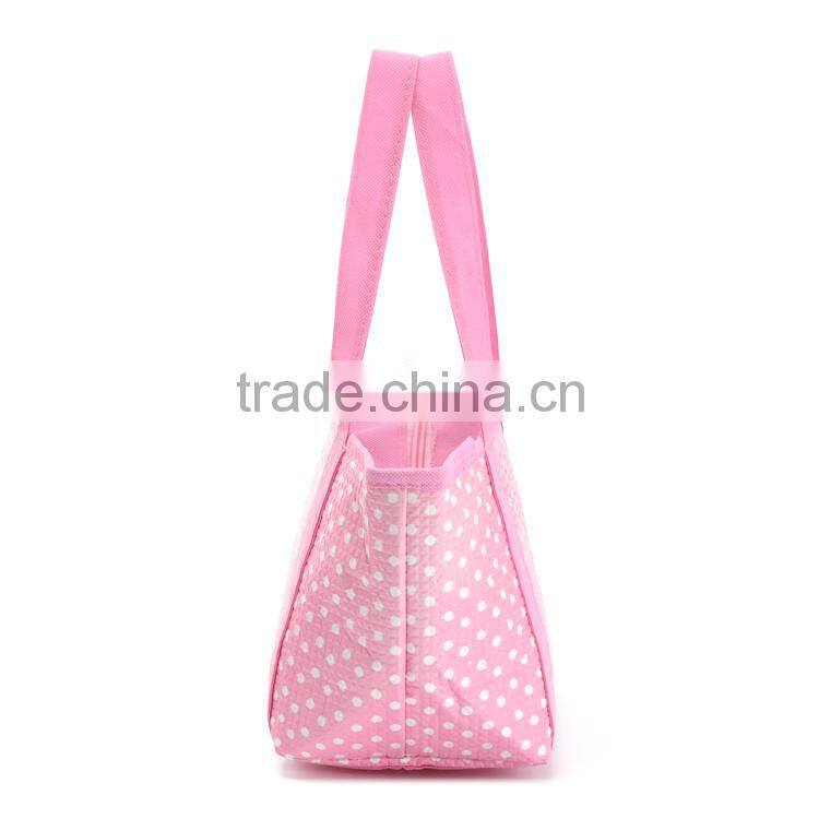 Latest fashionable high quality designer lunch cooler bag