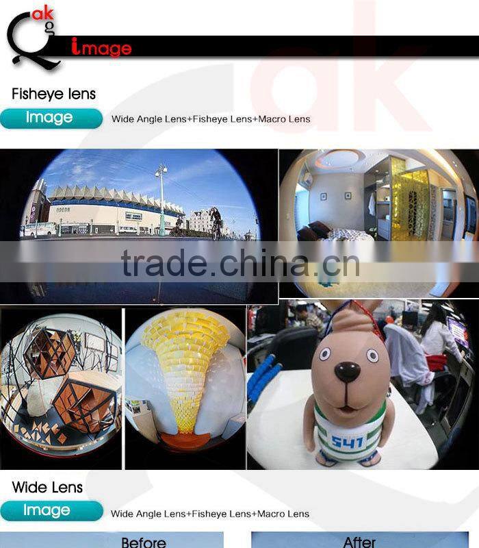 universal clip wide angle ¯o lens for iphone6 /6 plus