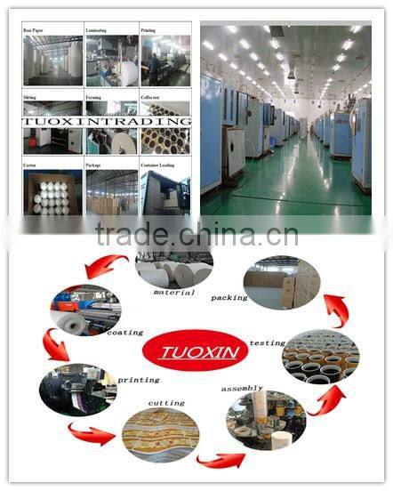 290ml Tuo Xin brand disposable ripple paper cup