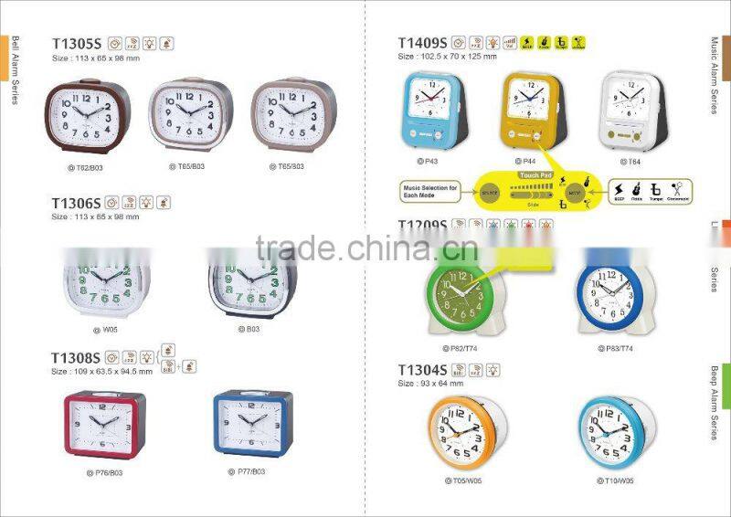 High Quality Old fashion Bell Alarm Clock