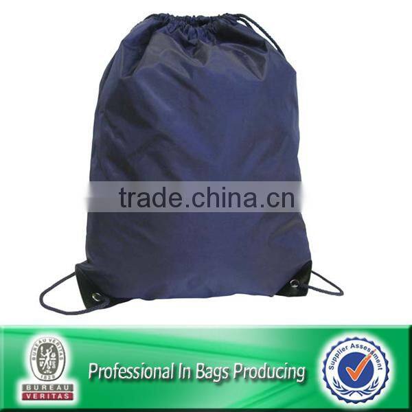 Custom Cheap Polyester Drawstring Waterproof Sport Bag