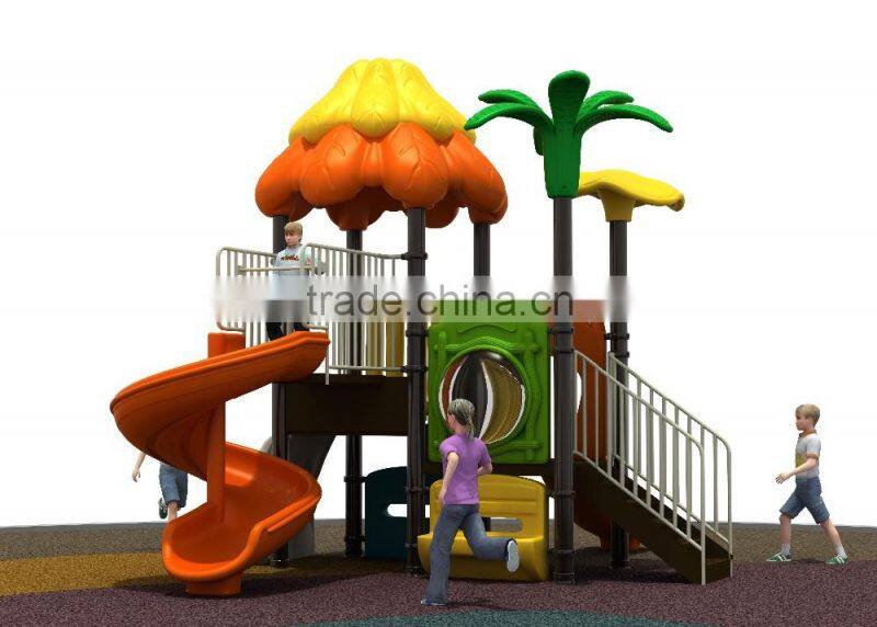 China Newest Design Cheap Kindergarten Playset, Outdoor Playground Playset for Kids