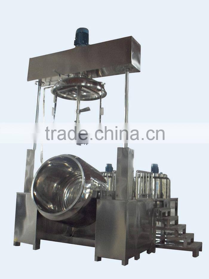 ointment cream vacuum emulsifying mixer