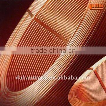 ASTM straight copper pipe for water tube soil tube