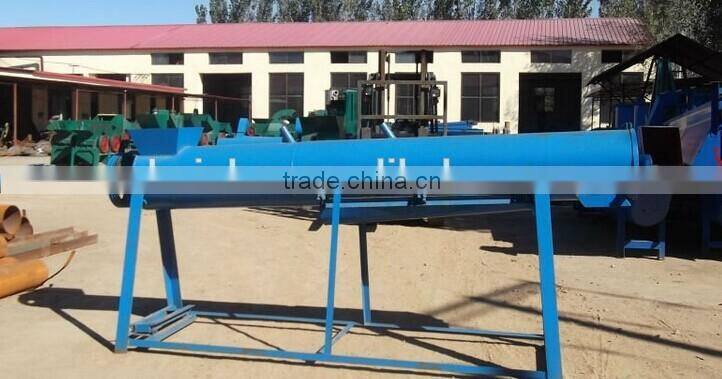 two stage waste plastic washing machine, waste plastic washer friction type