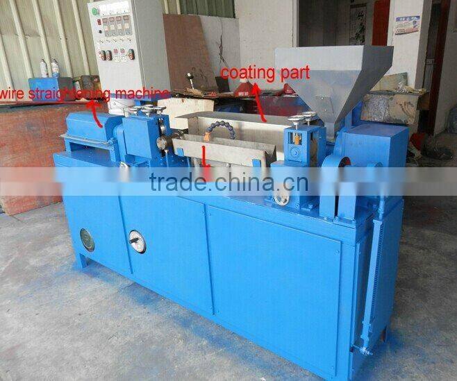 high efficiency wire coating equipment with output 40-100m/min