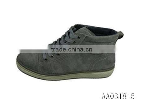 man Nubuck Leather fashion boots