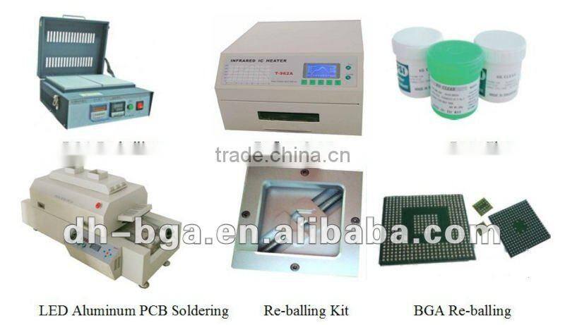Dinghua DH-A1L-C Laser bga chip replace equipment with CCD camera monitor system