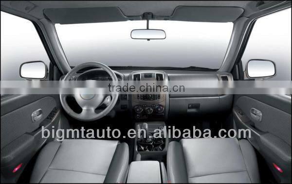 Left Hand Driving Euro IV Standard Gasoline Engine Double Cabin 4x4 Pickup