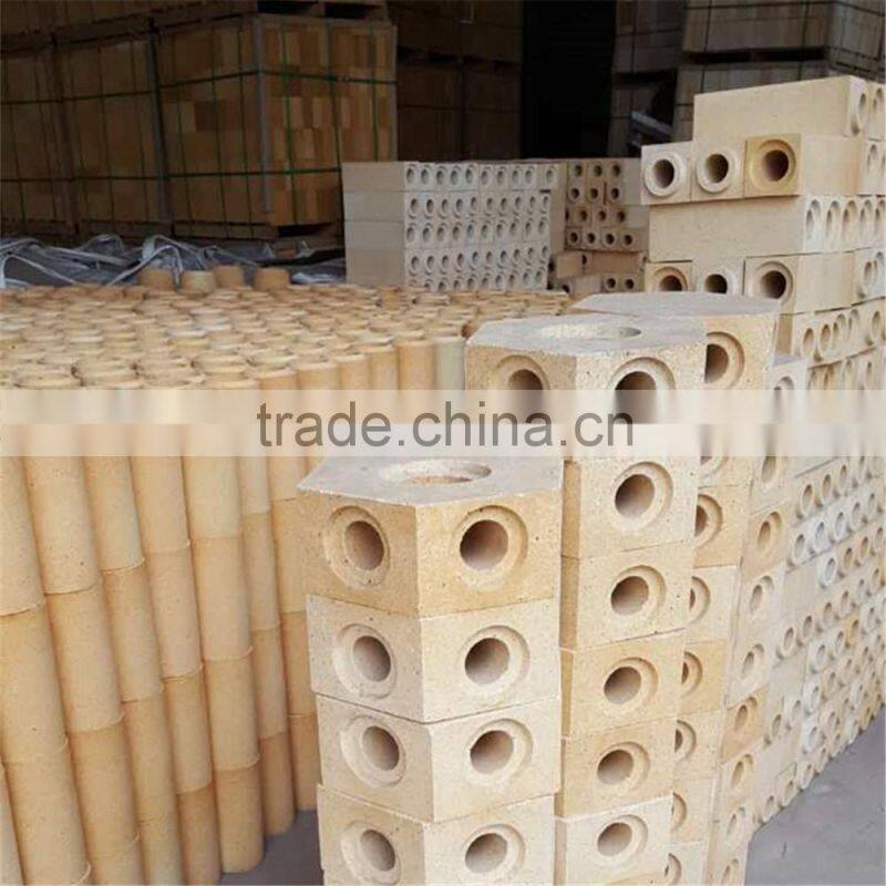 Refractory Brick Factory Fused Cast AZS insulating fire brick