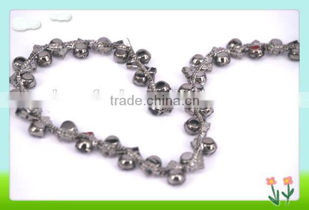 Cheerfeel Wholesale and custom colored cup chain with rhinestone