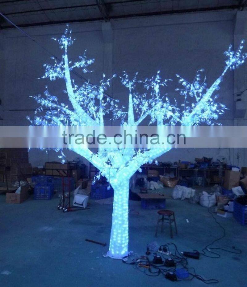 Zhonghshan Christmas Decoration Supplies Ball Motif Chrismas Led Tree Light