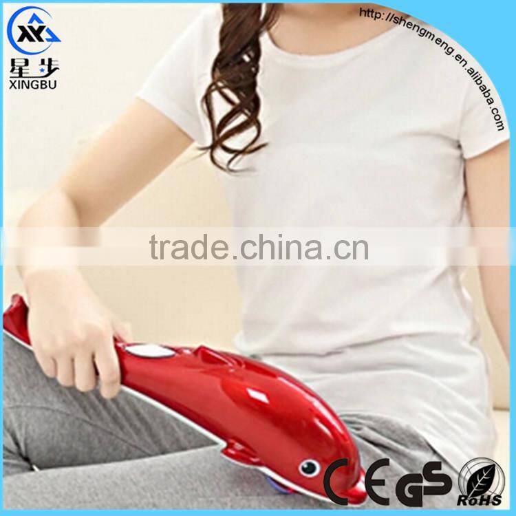 Electric infrared dual head Mini dolphin massage