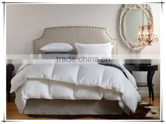 Comfort 1200 Thread Count Goose Down Alternative Comforter Egyptian Cotton 750 Fill Power