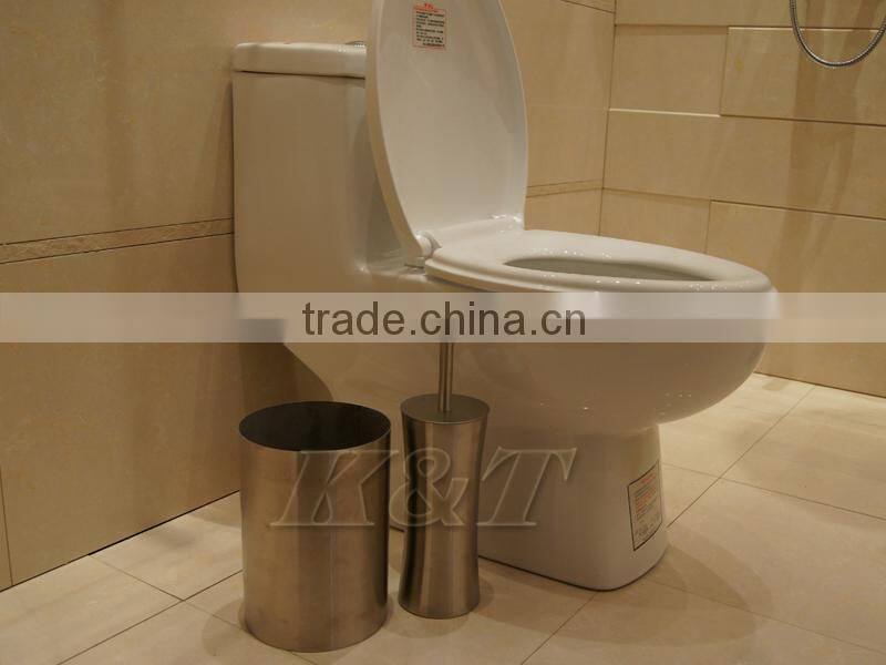 2pcs simple stainelss steel bathroom accessory